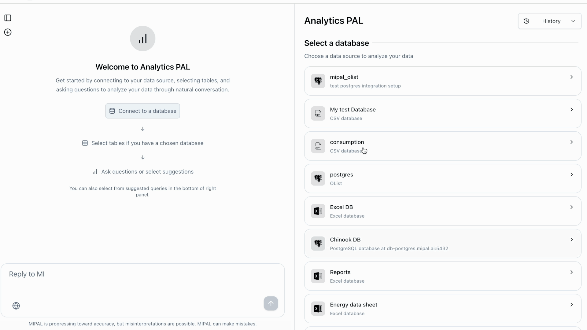 See Automatic Charts & Insights